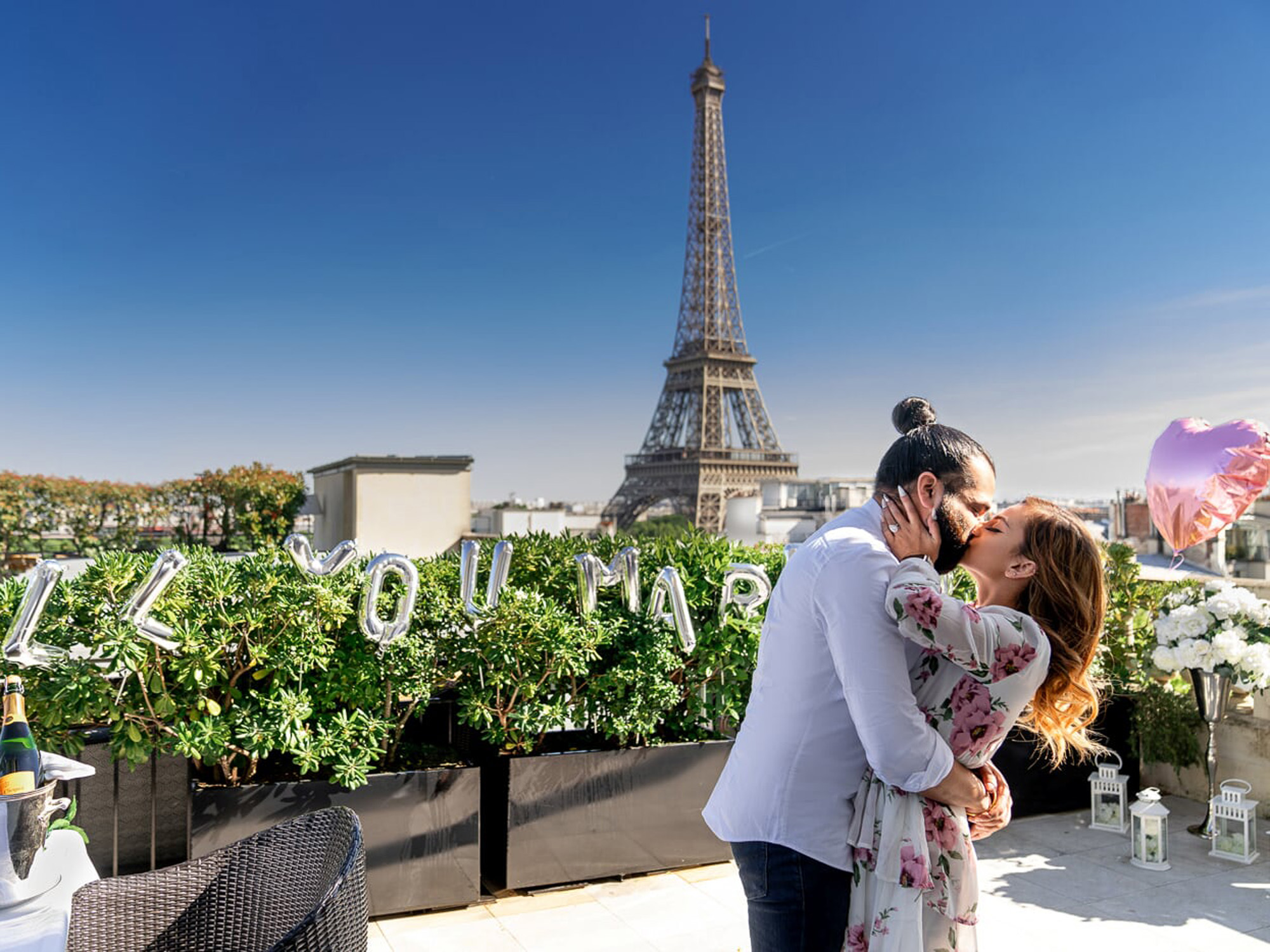 The Best Hotels In Paris To Propose | The Proposers